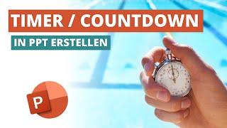 SO erstellst Du einen coolen Countdown mit PowerPoint!