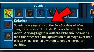 HOW TO CRAFT THE NEW TROVE CLASS SOLARION !!!