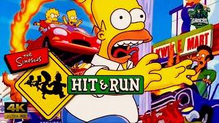 The Simpsons Hit And Run Gameplay