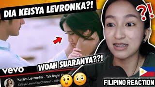 KEISYA LEVRONKA - TAK INGIN USAI‼️ WAHH DIA LUAR BIASA‼️ | FILIPINO REACTION