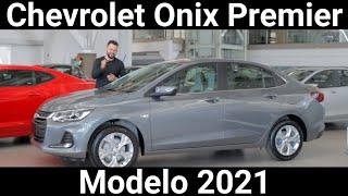 Chevrolet Onix Premier 2021 #LeiverDiaz