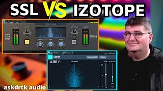 SSL Fusion Stereo Image vs FREE iZotope Ozone Imager 2