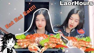 LaorHours / EATING KING CRAB 