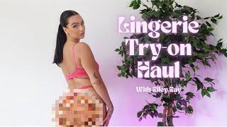 Sexy Lingerie Haul with Riley Ray