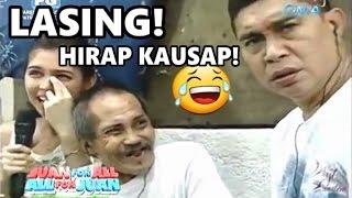 Lasing na  Sugod Bahay Winner - HIRAP KAUSAP!! - Eat Bulaga Throwback | Juan for All - Sugod Bahay