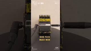 DOD FX33 BUZZ BOX -sound demo-