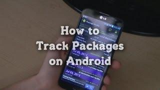 How to: Track Packages on Android