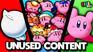 100 minutes of Kirby Unused Content | LOST BITS [TetraBitGaming]