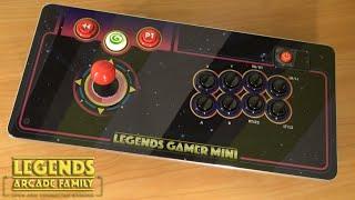 Legends Gamer Mini Retro Game Console from Atgames