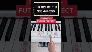 EASY K-pop Song for Beginners!!! #easypianotutorial #pianobeginner #futureperfect #summypiano