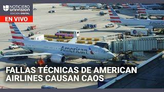 Caos entre pasajeros de American Airlines tras cancelaciones | Edición Digital 24 de diciembre 2024