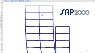 SAP2000 - 18 Gap Elements: Watch & Learn