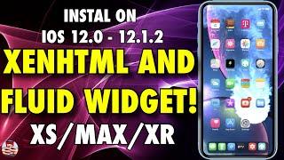 INSTALL XENHTML AND THE FLUID WIDGET WITH THE CHIMERA JAILBREAK!  INSTALL ON A12 iOS 12.0 - 12.1.2!