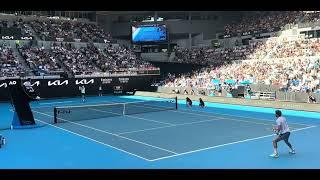 Norrie vs Ruud in John Cain Arena (AO24 - Jan 20, 2024)