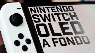 SWITCH OLED Análisis / Videoreview A FONDO con GAMEPLAY del NUEVO MODELO de consola de NINTENDO