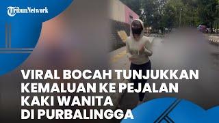 Viral Bocah Tunjukkan Kemaluan ke Pejalan Kaki Wanita di Purbalingga