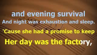 She didn't have time ... Terri Clark .. Karaoke + Lyrics