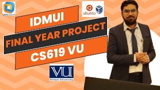 Identity Management UI & OpenStack on Ubuntu | CS619 Final Year Project for VU Students | IDMUI