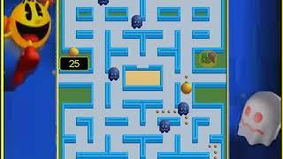 PACMANIA CLASSIC v3 0 REUPLOAD ONLINE PACMAN CLONE PAC MAN REMIXED & PACMANIA THANKTO JV Productions