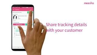 Learn to track the shipment of your order | Meesho