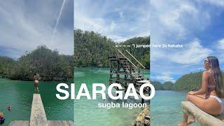 Siargao vlog 2022 (Sugba Lagoon and Magpupungko)  | Arianne Sumando