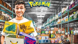 I Visited the Top Pokémon Card Warehouse!