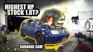 Highest Horsepower Stock Engine 1.8T?