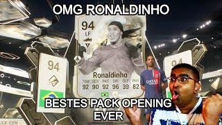 RONALDINHO THUNDERSTRUCK GEZOGEN THUNDERSTRUCK | BESTES PACK OPENING  | EA FC 24 Deutsch | PS5