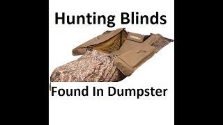 Over $2,500 Dollars Of Hunting Items Found Dumpster Diving! HUGE Gander Mountain Score