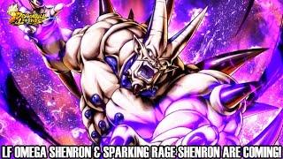 LF OMEGA SHENRON & SPARKING RAGE SHENRON ARE COMING!!! Dragon Ball Legends Info!