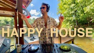 Happy House Mix | Summer DJ Set | Lake Day With Friends