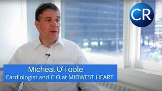 CrossRealms Testimonials - Midwest Heart, Michael O'Toole #cybersecurity