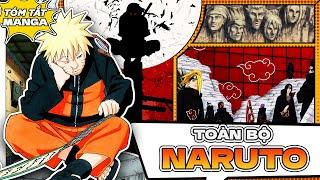 TÓM TẮT | TOÀN BỘ ANIME NARUTO - HÀNH TRÌNH TỪ TRẺ MỒ CÔI LÊN NẮM ĐẦU LÀNG LÁ!