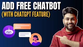 Easily Add Free AI Chatbot to WordPress (SMART conversations)