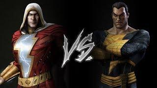 Injustice Gods Among Us - Shazam Vs. Black Adam (VERY HARD)