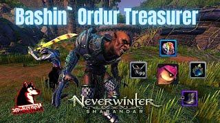 Neverwinter Mod 20 - Bashin` Ordur Treasurer How To Rob Him Spawn Point  Loot New Sharandar