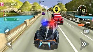 Traffic Fever - Autorennen Polizeiauto Rennspiel - Android Gameplay