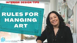 The Key Rules for Hanging Art in your Home! - Interior Design Tips