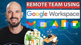 Team Tools for the Future | Collaborating Using Google Workspace
