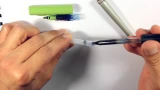 Pilot Parallel Pen Refill Demo