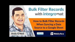 Make (Integromat ) Tutorials For Beginners - Filtering Bulk Data In Workflows | Weblytica.Com