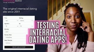 TESTING INTERRACIAL DATING APPS | bwwm| interracial dating tips | interracial| bwwm love