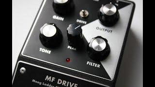 MOOG Minifooger MF Drive RESONANCE MOD - ladder filter