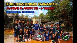 ANNIV 6 TAHUN KOMUNITAS PENDAKI KALIMANTAN , MAKRAB DI PANTAI UJUNG PANDARAN