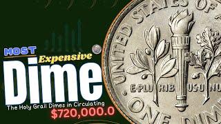 Most Expensive Dimes | Roosevelt Dimes Error and Varieties | 1965 Dime Value | The Holy Grail Dime