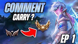 GUIDE LEE SIN FR : LE PLAN DE JEU SECRET POUR CARRY A BAS ELO AVEC LEE SIN !  │ Comment carry? Ep1