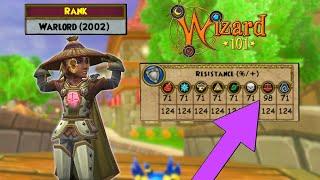 Wizard101 Max Balance PvP: The 98% Resist WARLORD Match QUEUE SNIPER!
