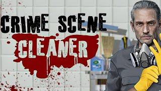 Crime Scene Cleaner - Интересная работёнка намечается