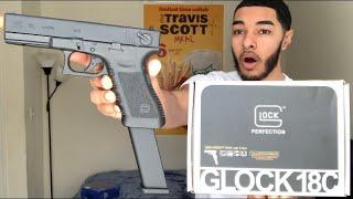 Unboxing Glock 18c Full Auto BB Gun