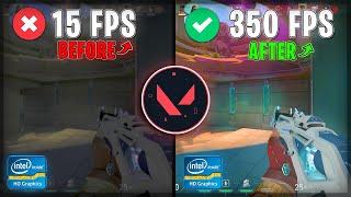 Valorant Episode 6: Best Settings for MAX FPS!